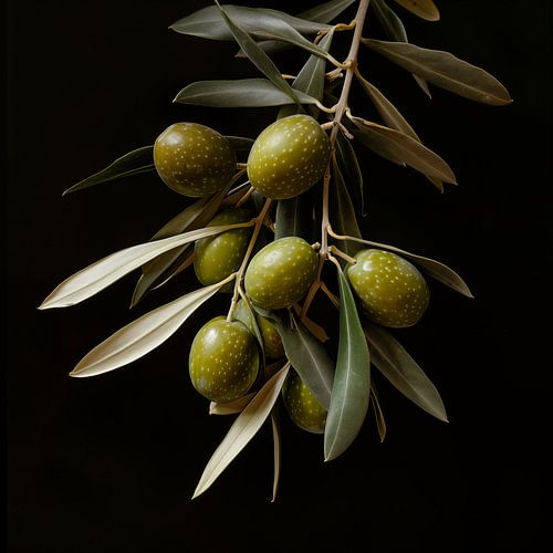 Olijven portret