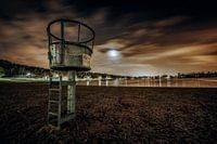 L'aasee en soirée