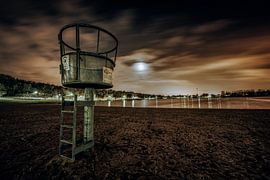 The aasee in the evening by n.Thi Photographie