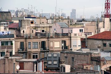 Roofs of Barcelona by MARK.pix