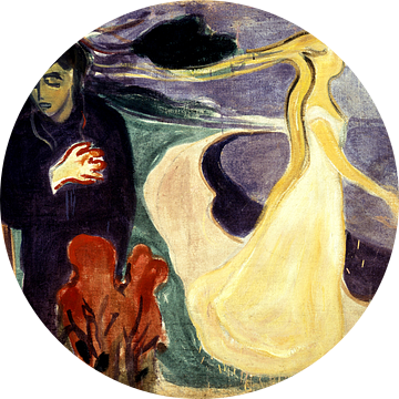 Edvard Munch. De scheiding
