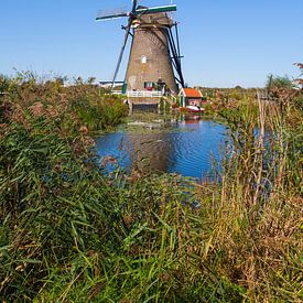 Mill Kinderdijk by Rob Altena