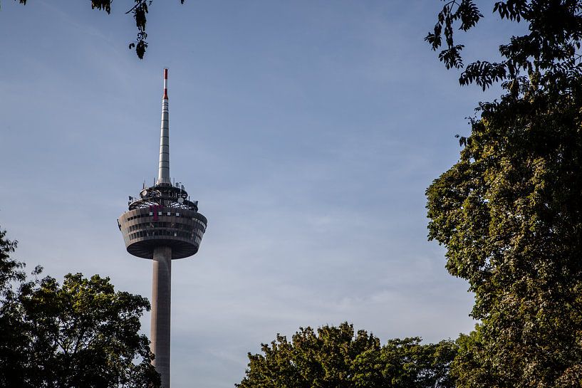 TV tower in cologne by Eric van Nieuwland