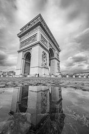 Arc de Triomphe by Karsten Rahn