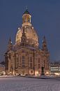 Frauenkirche Dresden von Gunter Kirsch Miniaturansicht