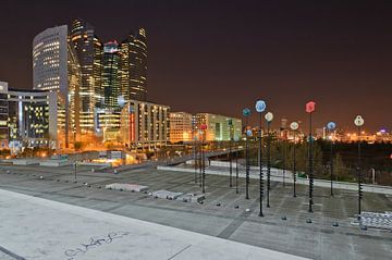 "Backside" view Grande Arche by Roel Ovinge