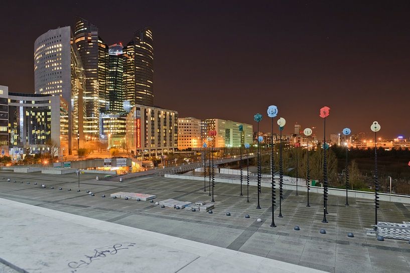 &quot;Achterzijde&quot; Grande Arche van Roel Ovinge
