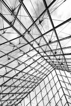Black and White Abstract Architecture