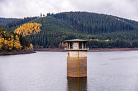 Herfstwandeling rond de Ohratal dam bij Luisenthal - Thüringer Woud van Oliver Hlavaty thumbnail
