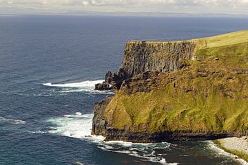 De Kliffen van Moher zijn de beroemdste kliffen van Ierland.
