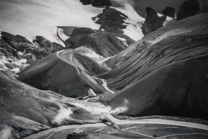 Prachtig landschap Kerlingarfjöll in IJsland van Michèle Huge