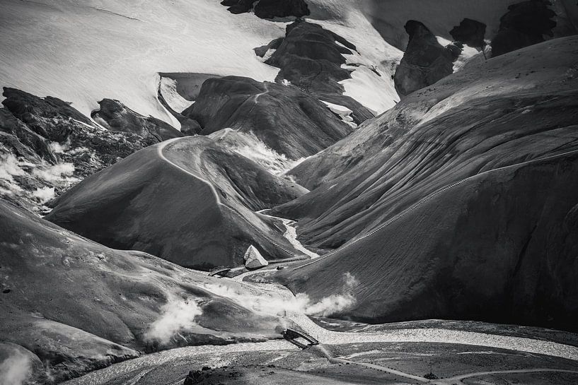 Magnifique paysage de Kerlingarfjöll en Islande par Michèle Huge