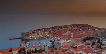 The Old city of Dubrovnik Kroatië  von Rene Ladenius Digital Art