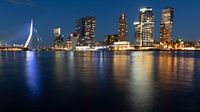 Rotterdam in the evening