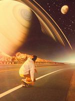 Sk8er de l'espace