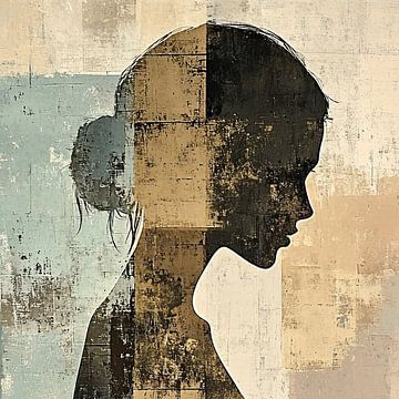 Femme or sur Caprices d'Art