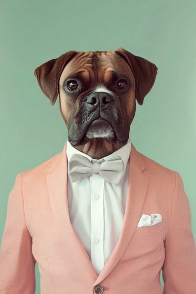 Boxer von Poster Art Shop
