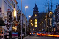F.C. Dondersstraat in Utrecht met het Ooglijdersgasthuis van Donker Utrecht thumbnail