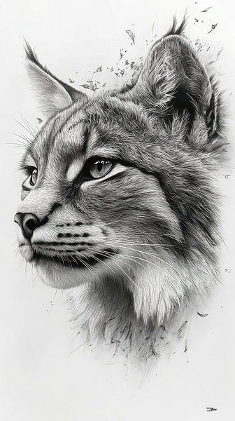 pencil drawing by Gelissen Artworks