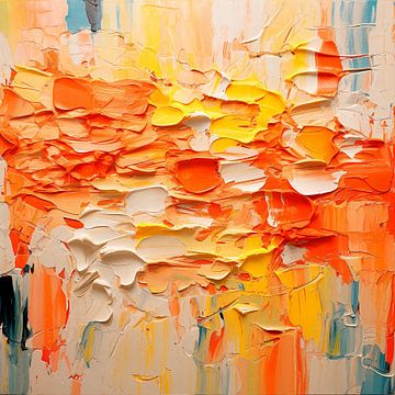 Rhapsody of Orange van Harry Hadders