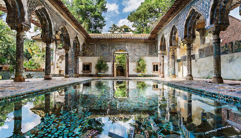 Turkish Hamam in Lost Places by Mustafa Kurnaz