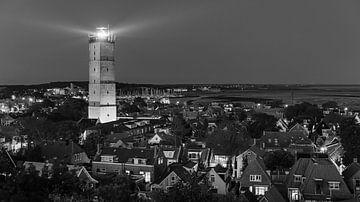 The Brandaris in Black and White, Terschelling by Henk Meijer Photography