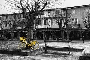 Le vélo jaune