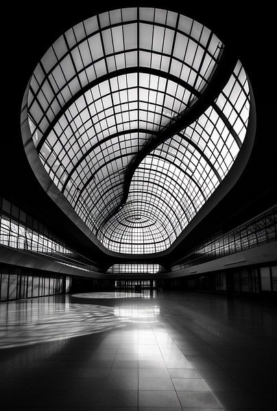 Ästhetische Architektur von fernlichtsicht