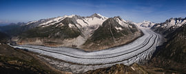 Panorama du glacier d'Aletsch