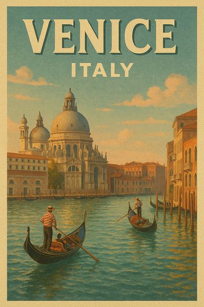 Venice by Poster Art Shop