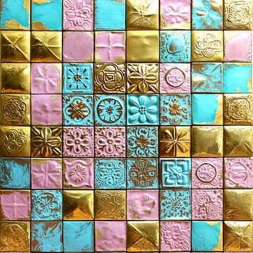 Timeless Tiles - Pastel Opulence van by Renzo