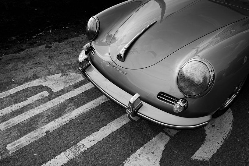 Sal's 356er Porsche von Maurice van den Tillaard