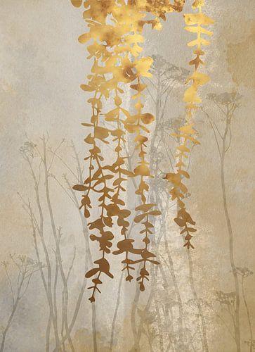 Hanging plant, warm