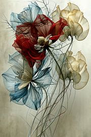 Blumige Atmosphäre – Erwachen