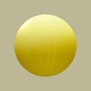 Abstrait moderne. Minimalisme. Jaune.