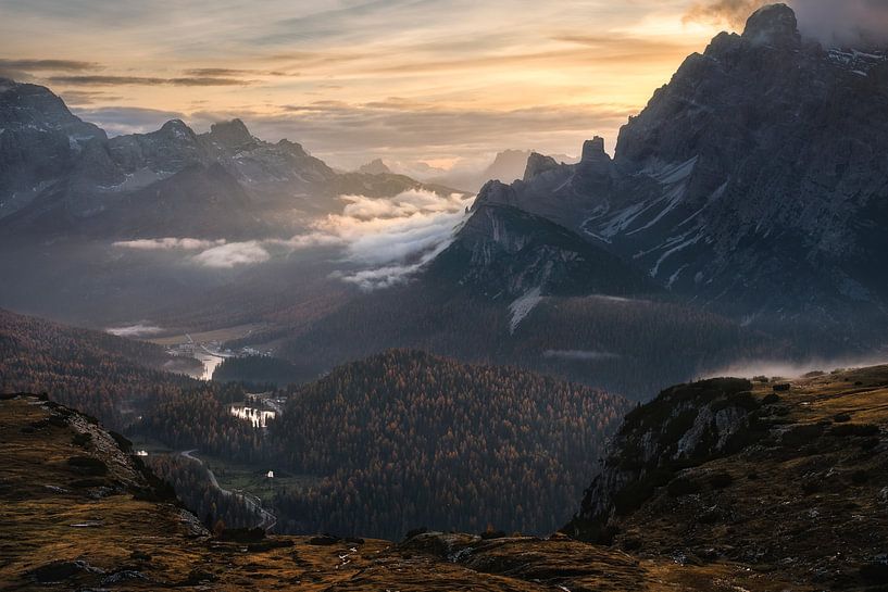 Misurina by Jeroen Lagerwerf