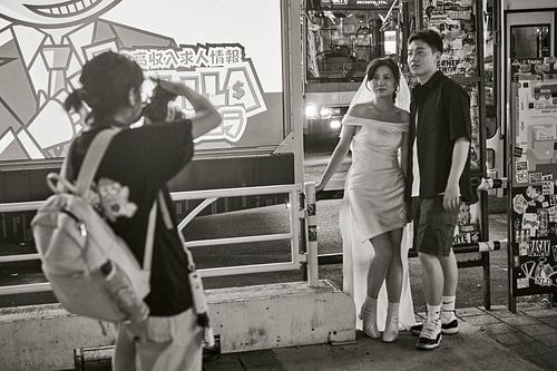 Newlyweds, Shibuya Tokyo