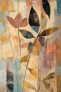 Blumenkunst | Soft Pastel Petals Dance