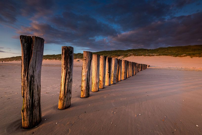 Poller an der Kerbe von peterheinspictures