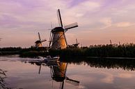 Windmolens in Nederland van Brian Morgan thumbnail