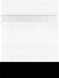 Lignes abstraites Noir et Blanc sur MDRN HOME