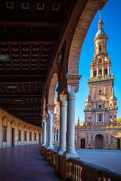 Plaza de Espana in Sevilla von Antwan Janssen