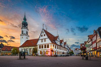 Marktplatz von Celle, Deutschland