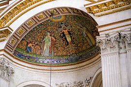 St Pauls cathedral interior by Luis Emilio Villegas Amador