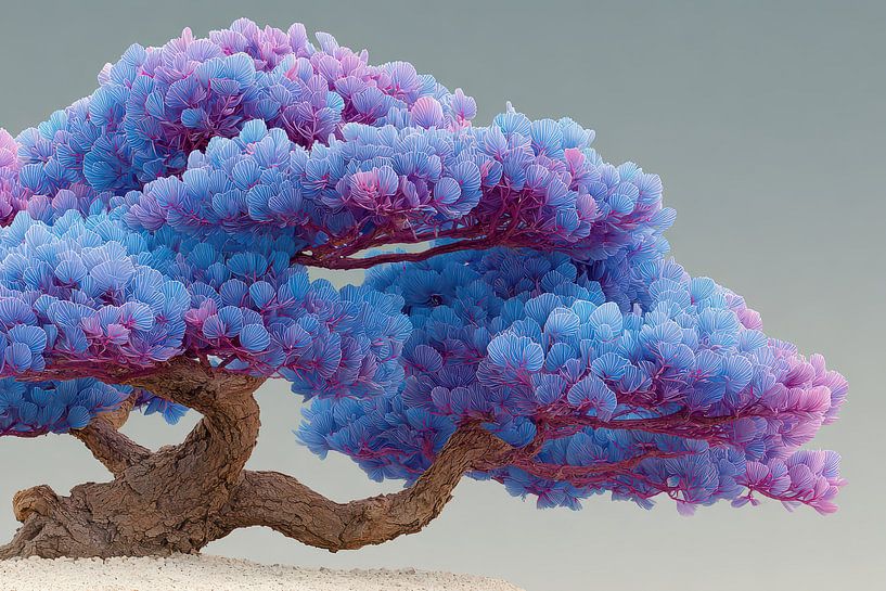 malerischer Japan-Bonsai von Egon Zitter