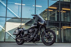 Harley Davidson Custom by Bas Fransen