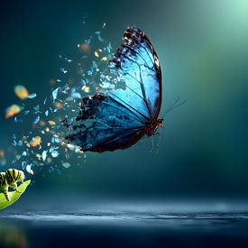 Metamorphose im Augenblick von Skyfall