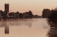 Beautiful misty morning in Hoogmade