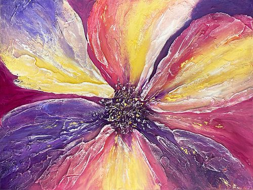 Warme Blume von Alyson Storms