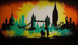 Un voyage à travers Londres sur Pandzr Street and Digital Art